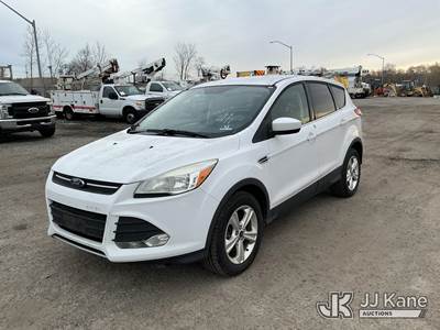 2016 Ford Escape 4x4 4-Door Sport Utility Vehicle