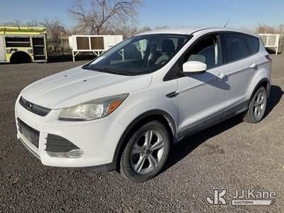 2014 Ford Escape 4x4 4-Door Sport Utility Vehicle