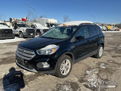 2018 Ford Escape 4x4 4-Door Sport Utility Vehicle