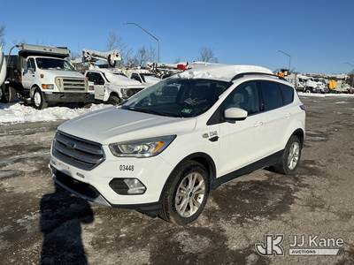 2017 Ford Escape 4x4 4-Door Sport Utility Vehicle