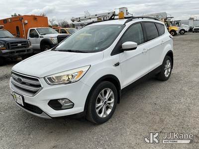 2017 Ford Escape 4x4 4-Door Sport Utility Vehicle