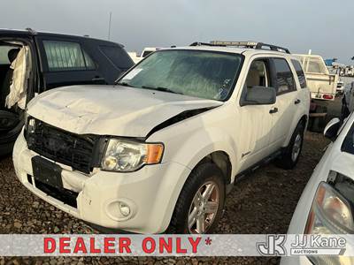 2009 Ford Escape 4-Door Hybrid Sport Utility Vehicle