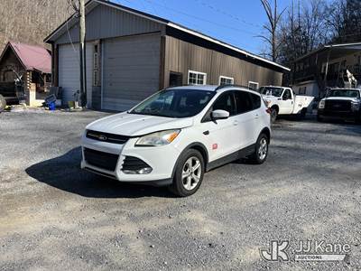 2016 Ford Escape SE 4WD 4-Door Sport Utility Vehicle