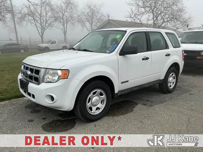 2008 Ford Escape XLS 4WD AT 4-Door Sport Utility Vehicle