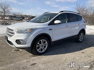 2018 Ford Escape 4-Door Sport Utility Vehicle