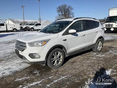 2018 Ford Escape SE 4WD 4-Door Sport Utility Vehicle