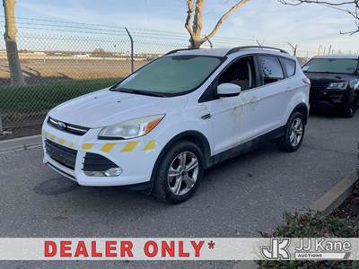 2015 Ford Escape 4-Door Sport Utility Vehicle