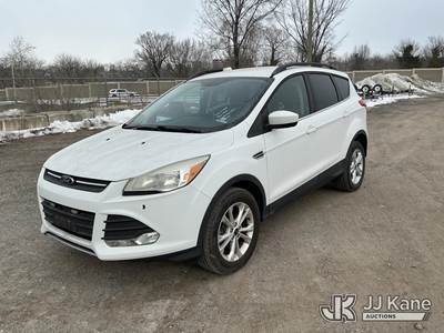 2015 Ford Escape 4x4 4-Door Sport Utility Vehicle