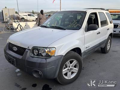 2006 Ford Escape 4-Door Sport Utility Vehicle