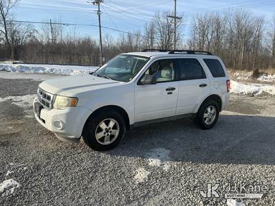 2011 Ford Escape XLT FWD 4-Door Sport Utility Vehicle
