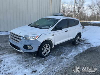 2017 Ford Escape SE 4WD 4-Door Sport Utility Vehicle