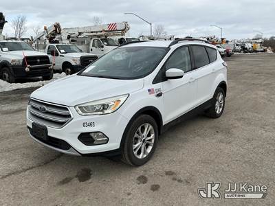 2017 Ford Escape 4x4 4-Door Sport Utility Vehicle