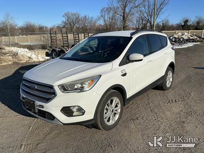 2017 Ford Escape 4x4 4-Door Sport Utility Vehicle