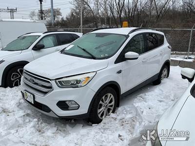 2017 Ford Escape 4x4 4-Door Sport Utility Vehicle