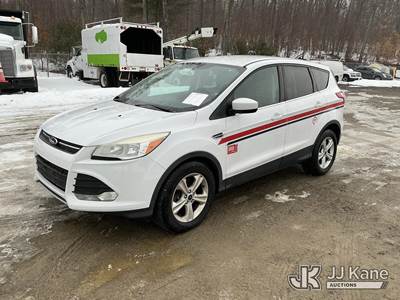2015 Ford Escape 4-Door Sport Utility Vehicle