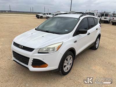 2013 Ford Escape 4-Door Sport Utility Vehicle