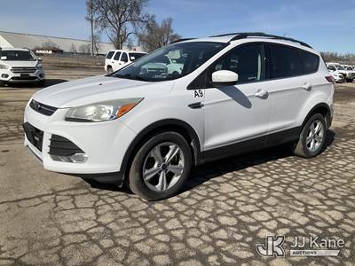 2014 Ford Escape SE 4WD 4-Door Sport Utility Vehicle