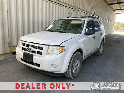 2010 Ford Escape 4-Door Sport Utility Vehicle