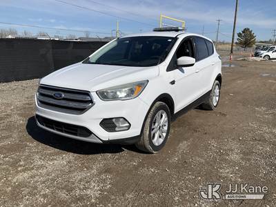2017 Ford Escape SE 4WD 4-Door Sport Utility Vehicle