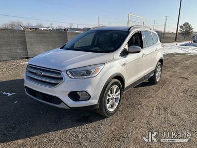 2019 Ford Escape SEL 4WD 4-Door Sport Utility Vehicle