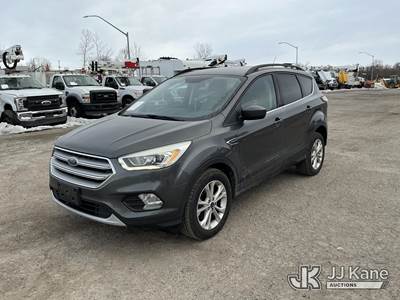 2017 Ford Escape 4x4 4-Door Sport Utility Vehicle