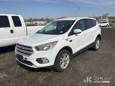 2019 Ford Escape 4x4 4-Door Sport Utility Vehicle