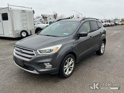 2017 Ford Escape 4x4 4-Door Sport Utility Vehicle