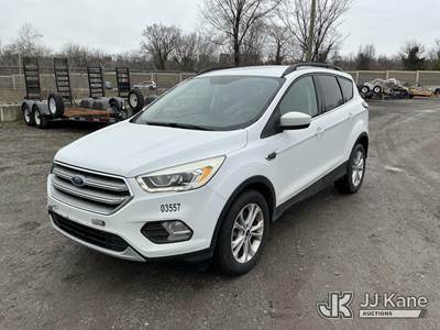 2017 Ford Escape 4x4 4-Door Sport Utility Vehicle