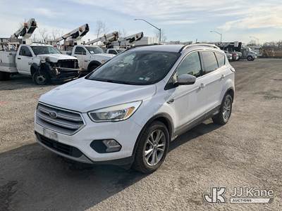 2018 Ford Escape 4x4 4-Door Sport Utility Vehicle