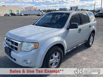 2009 Ford Escape 4x4 4-Door Sport Utility Vehicle