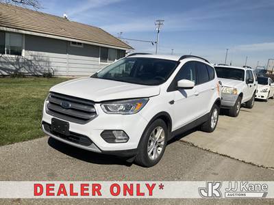 2017 Ford Escape 4-Door Sport Utility Vehicle