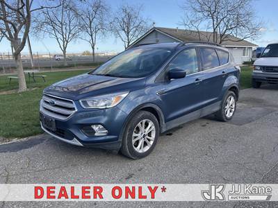 2018 Ford Escape 4-Door Sport Utility Vehicle