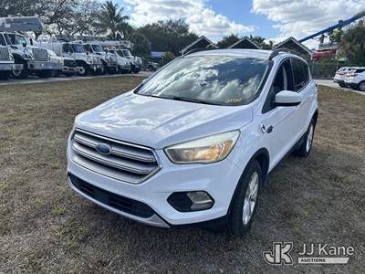 2018 Ford Escape 4x4 4-Door Sport Utility Vehicle