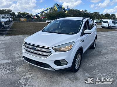 2018 Ford Escape 4-Door Sport Utility Vehicle
