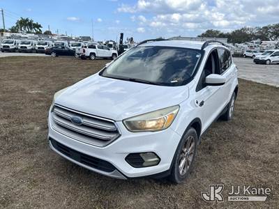 2018 Ford Escape 4-Door Sport Utility Vehicle
