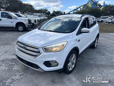 2018 Ford Escape 4-Door Sport Utility Vehicle