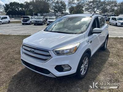 2018 Ford Escape 4-Door Sport Utility Vehicle