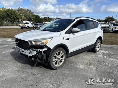 2018 Ford Escape 4x4 Sport Utility Vehicle