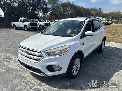 2018 Ford Escape 4-Door Sport Utility Vehicle