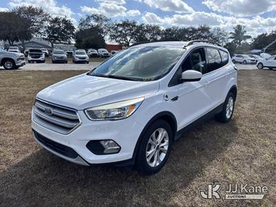 2018 Ford Escape 4-Door Sport Utility Vehicle