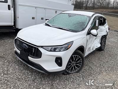 2025 Ford Escape Base 4-Door Hybrid Sport Utility Vehicle