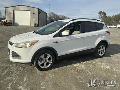2015 Ford Escape 4x4 4-Door Sport Utility Vehicle