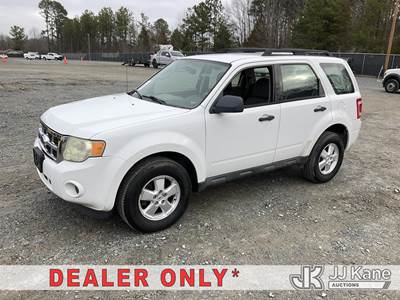 2009 Ford Escape 4x4 4-Door Sport Utility Vehicle