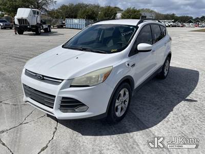 2015 Ford Escape 4x4 4-Door Sport Utility Vehicle