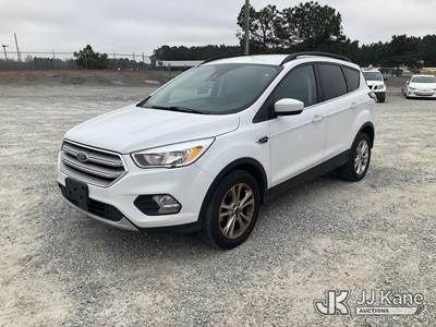 2018 Ford Escape SE FWD 4-Door Sport Utility Vehicle