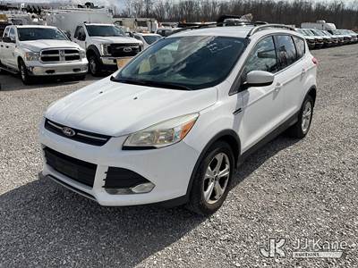 2014 Ford Escape SE 4WD 4-Door Sport Utility Vehicle