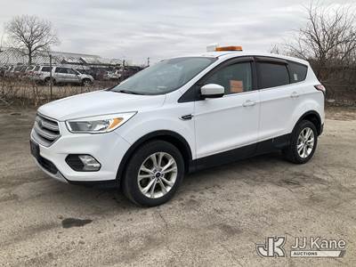 2017 Ford Escape SE 4WD 4-Door Sport Utility Vehicle