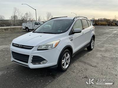 2014 Ford Escape 4x4 4-Door Sport Utility Vehicle