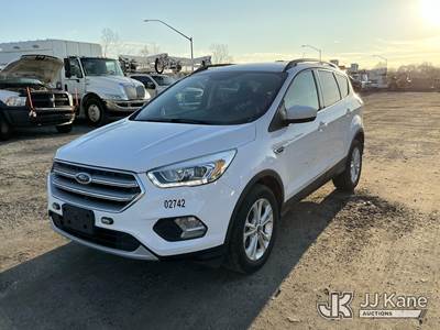 2017 Ford Escape 4x4 4-Door Sport Utility Vehicle