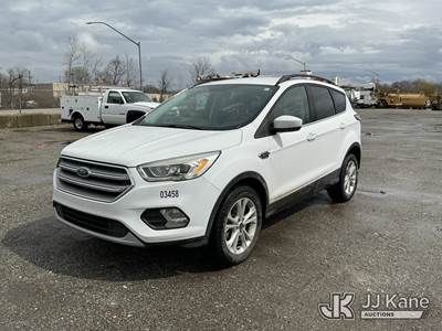 2017 Ford Escape 4x4 4-Door Sport Utility Vehicle